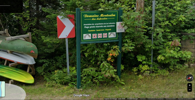 Terrain dans domaine privé in Land for Sale in Laurentides - Image 5