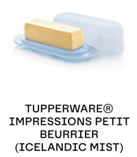 Petit beurrier Tupperware 