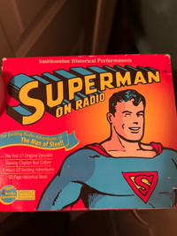 Superman on Radio Cassette Collection 
