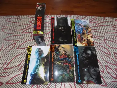 DCEASED TRADE PAPERBACK BOX SET, DC COMICS, NEAR MINT, View more