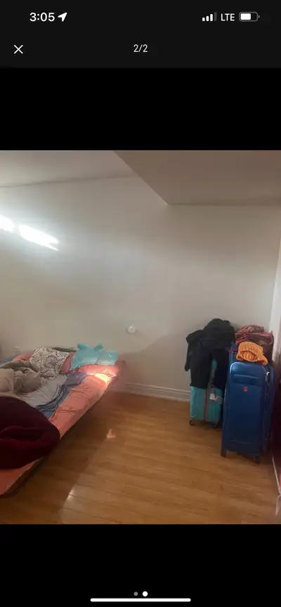 One room available for rent in a 2-bedroom basement near Queen & Chinguacousy. Close to all amenitie...