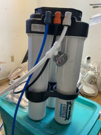 Home Reverse Osmosis Water Filtration System.