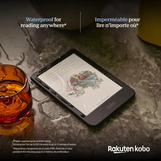 Kobo Clara Colour eReader (White) + SleepCover - NEW, UNUSED in General Electronics in Markham / York Region - Image 7
