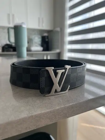 Authentic Louis Vuitton LV Belt , View more