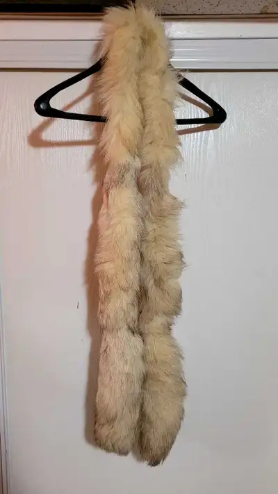 Wolf Fur Scarf, View more