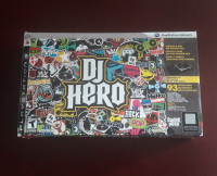 PS3 DJ HERO: Turnable Set