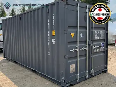 20ft New One-Trip TRI-DOOR Shipping Container | Sea Can Storage, View more