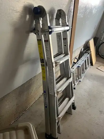 Werner Multi Use ladder Heavy Duty, View more