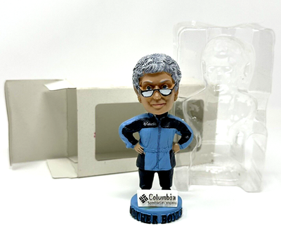 Columbia Sportswear Company Mother Boyle Mini Bobblehead + Box 4, View more