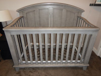 WestWood Design Jonesport Convertible Crib, in Cloud Grey, $300