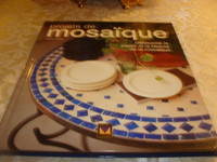 Livre Projets de Mosaique