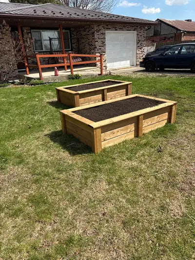 Custom Raised Garden Beds, View more