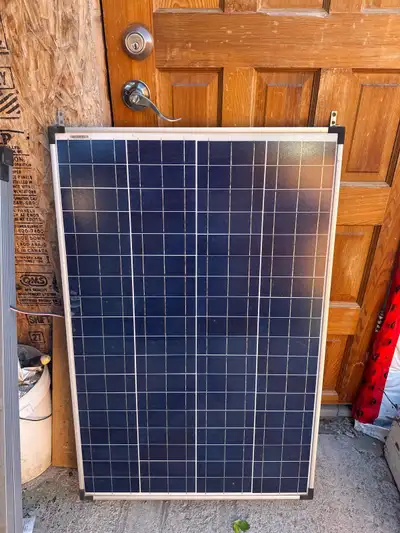 Harness clean energy with this reliable Coleman 100W solar panel, designed to provide efficient powe...