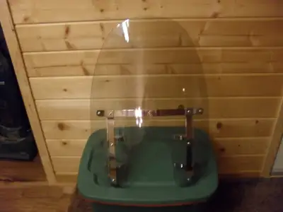 18 inch Windshield for Harley breakout $325.00 In very nice shape no marks on it!