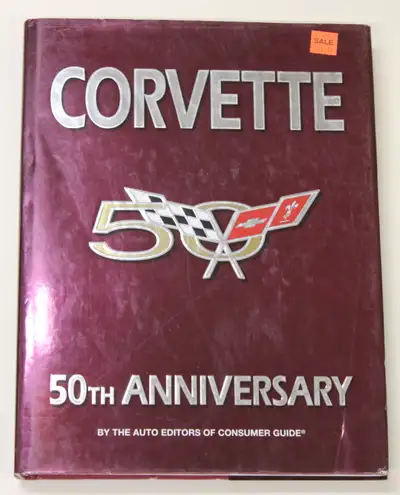 Hard cover coffee table sized book with dust jacket.