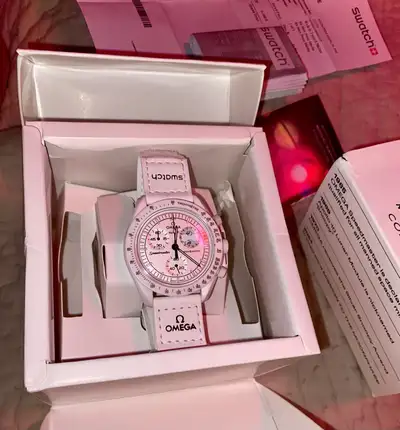 Swatch Omega Moonswatch Mission to Moon, View more