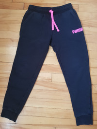 Pantalon sport Puma 7/8 ans