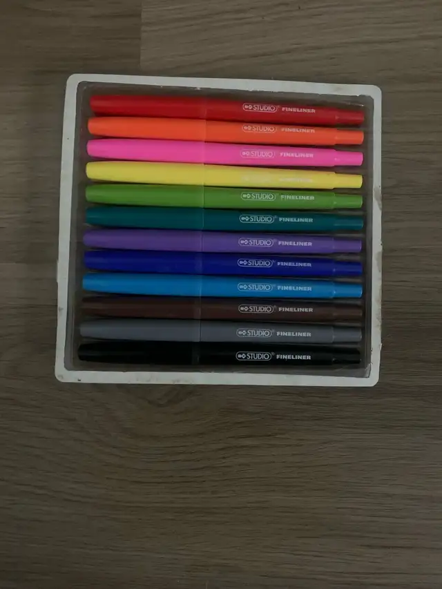 Studio Fineline Markers64840223931522122