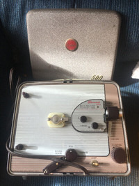 Kodak 8mm Vintage Reel Player With original box + light(Creston)
