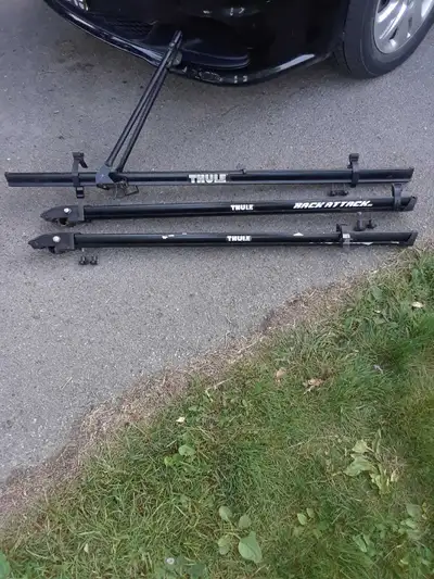 Thule bike rack, View more