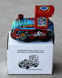 Wind Up Collectible Train Engine