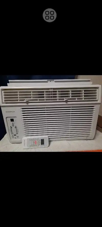 Air Conditioner- Window Unit- remote included, View more
