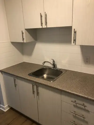 Appartements à louer : 3-1/2 (1,250 $ standard à 1,350 $ rénovés) et 4-1/2 (1 450 $ standard à 1 575...