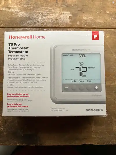 Programmable Thermostat , View more