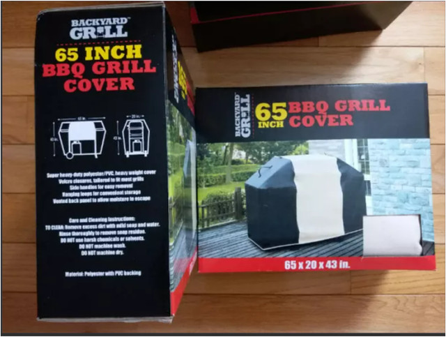 NEW:BBQ GRILL COVERS 65/70/75 INCH ($30 - $40 each)1) 65 in in BBQs & Outdoor Cooking in Mississauga / Peel Region