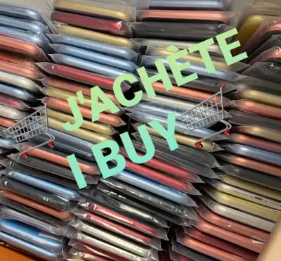 J'achète vos iphone brisé / bloque , View more