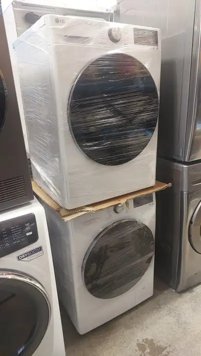 NEW LG 24-Inch Front Load Laundry Pair, View more