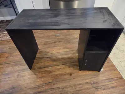 Free Computer Desk. used. Must pick up., View more