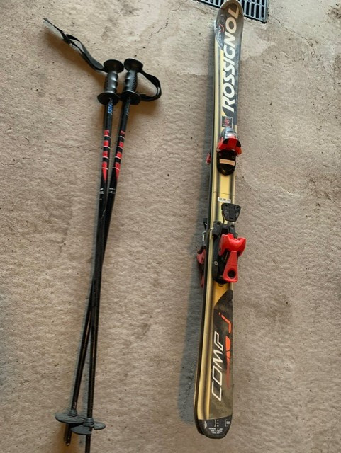 Kit de Bottes, Skis et Batons de Ski dans Ski  à Victoriaville - Image 4