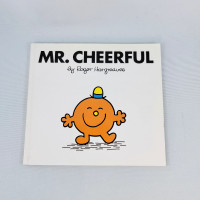 Mr. Men Mr. Cheerful Book Classic Library Roger Hargreaves Used