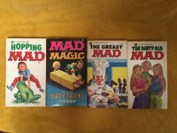Mad - Paperback books (Vintage)