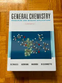 GENERAL CHEMISTRY 11TH ED Textbook