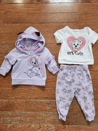 12 months Baby Girl outfit 