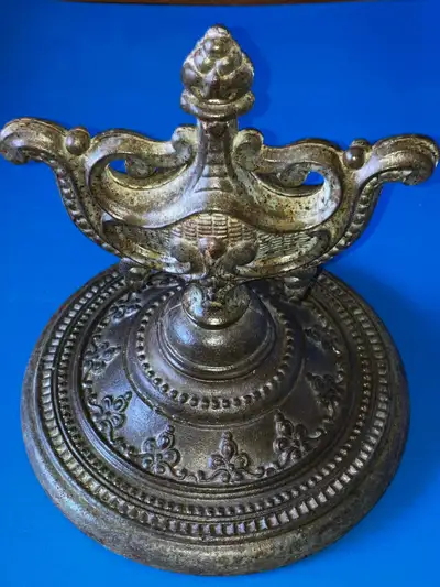 Antique Cast Iron Stove Top Finial, View more