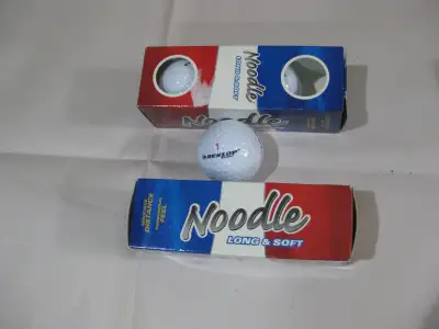 GOLF BALLS - BRAND NEW, View more