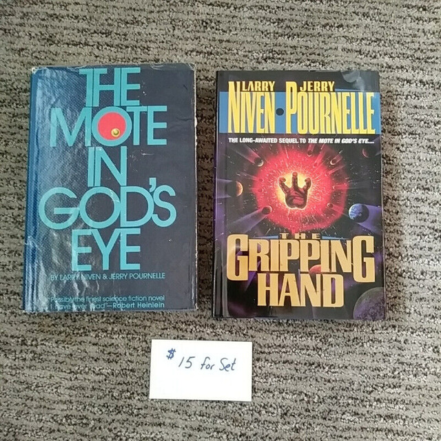 Sci-Fi Hardcover Books - Sets Lot 2 in Fiction in Kamloops - Image 3