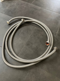 Washer Braded Stainless Steel Hot & Cold Hoses