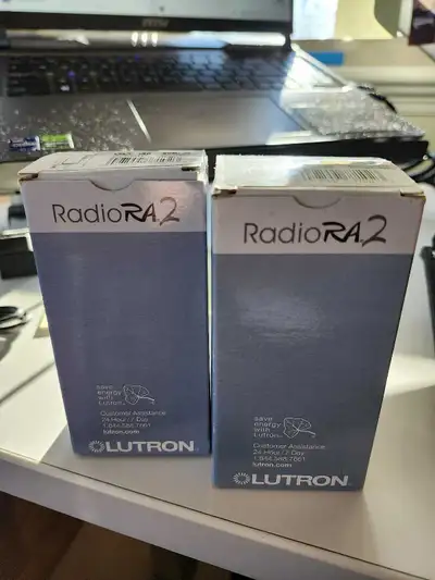 Lutron Radio RA2 Companion Dimmers RD-RD-WH, View more