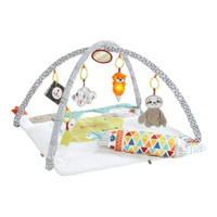 Fisher-Price Baby Perfect Sense Deluxe Gym • Tummy Time • Llama 
