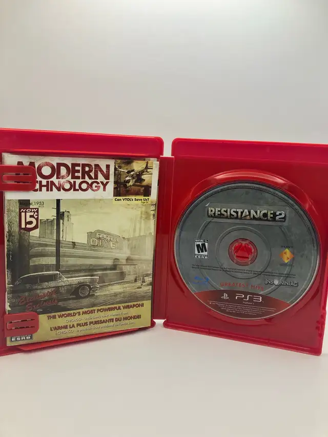 Resistance 2 PS3 (Greatest Hits)64258381556994121