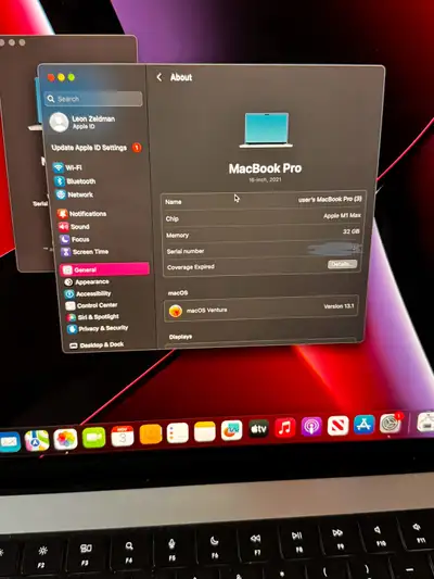 MacBook Pro 16” Specs on the pictures Original box and fast charger included Perfect condition ( lik...