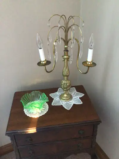 Antique chandelier lamp, View more