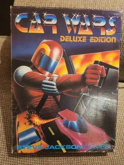 Car Wars Deluxe Edition Box Set - Steve Jackson Games, View more
