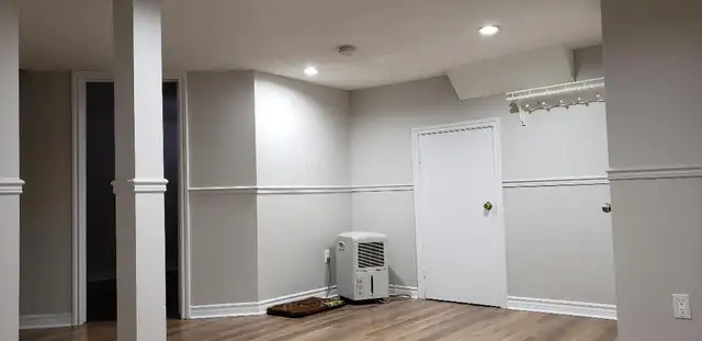 Newmarket: 1 BR + den basement apt. for rent from March 15, 2026 in Long Term Rentals in Markham / York Region - Image 4