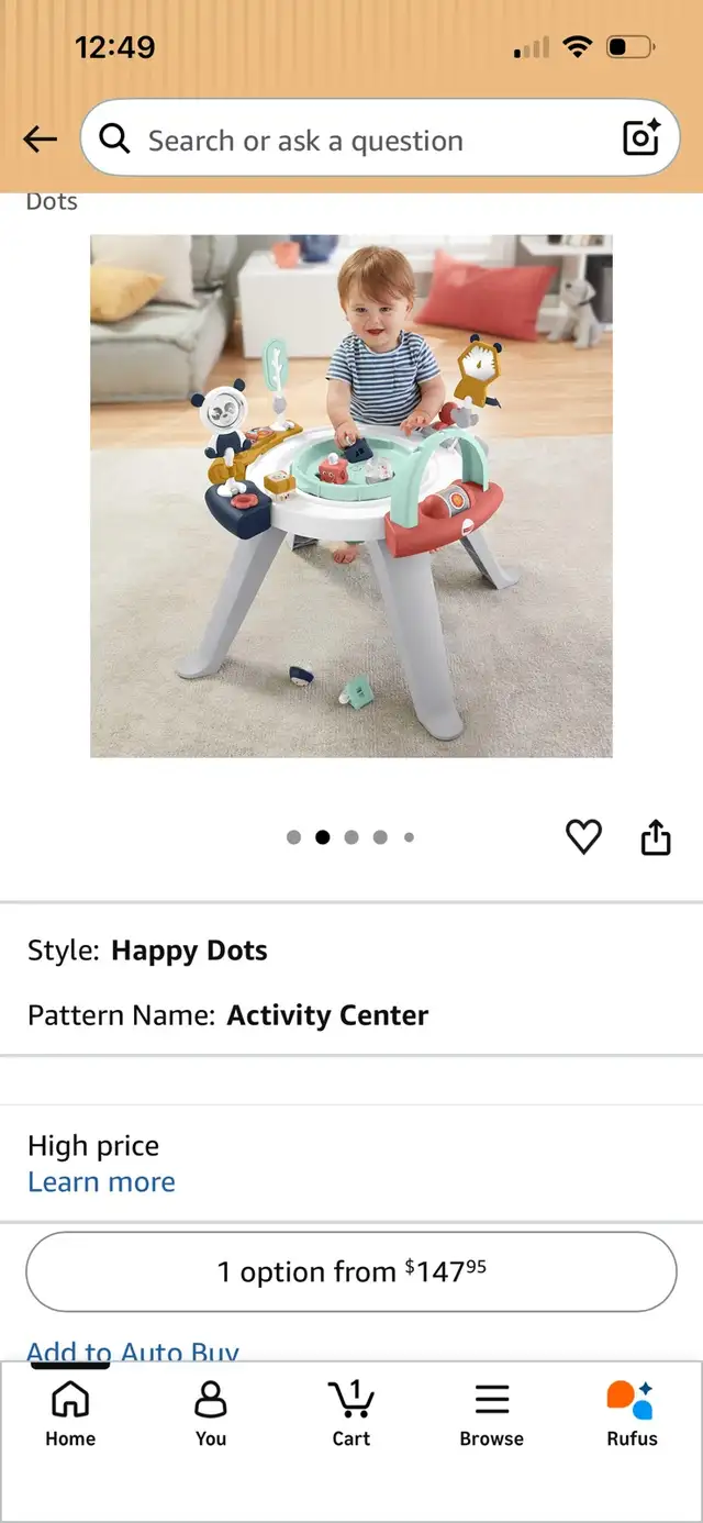 Fisher-Price Activity Center