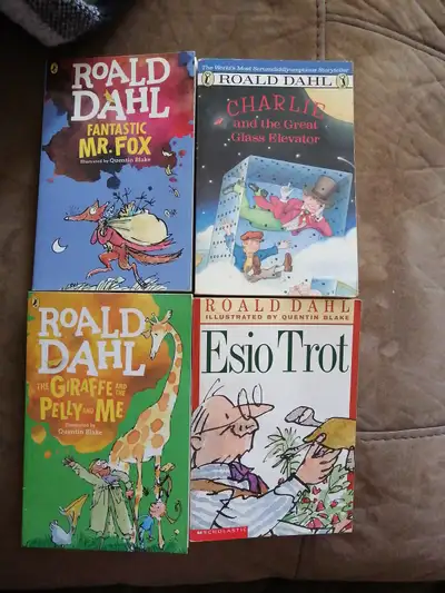 Roald Dahl books, View more
